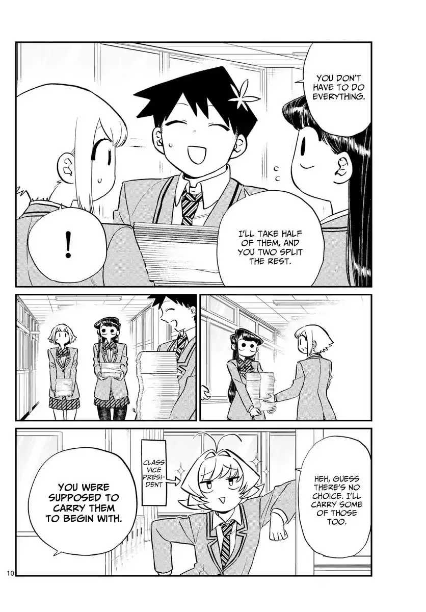 Komi-san wa Komyushou Desu Chapter 122 10